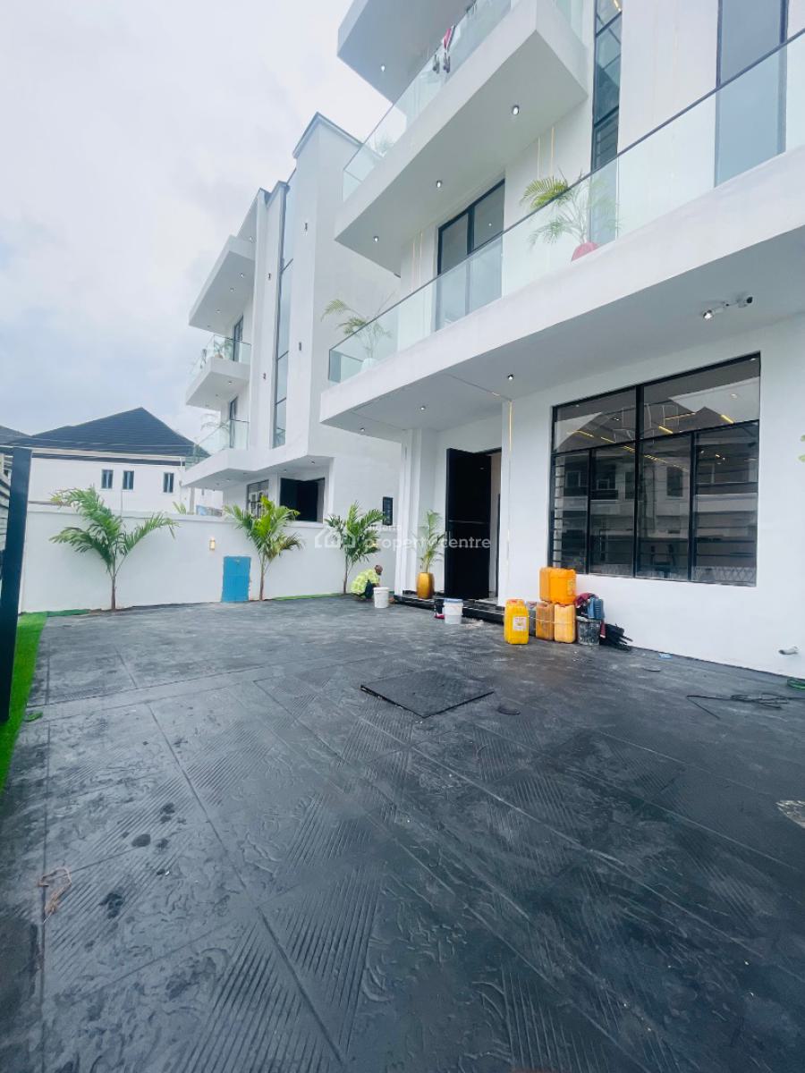 Luxury Five Bedrooms Detached Duplex with Bq, Off Orchid Road, Lekki Phase 1, Lekki, Lagos, Detached Duplex for Sale