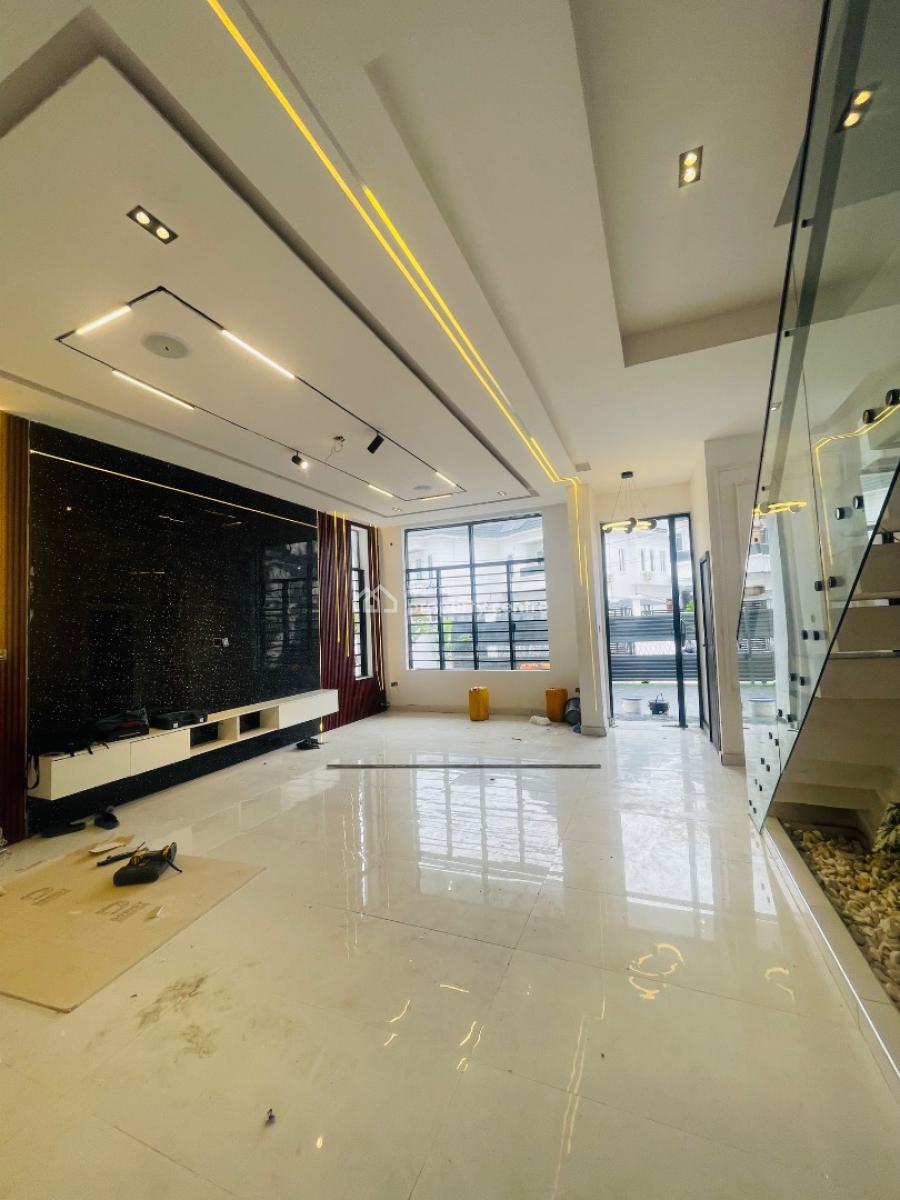 Luxury Five Bedrooms Detached Duplex with Bq, Off Orchid Road, Lekki Phase 1, Lekki, Lagos, Detached Duplex for Sale