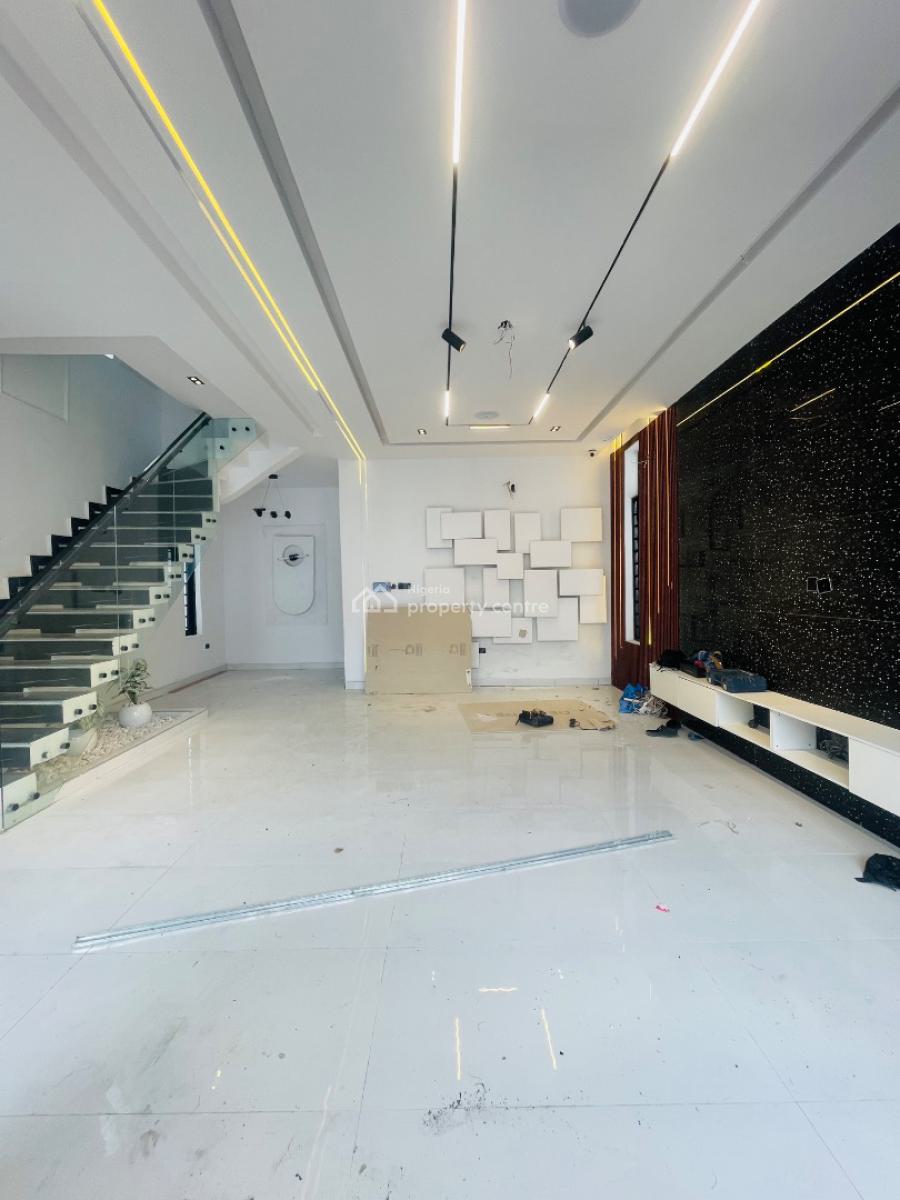 Luxury Five Bedrooms Detached Duplex with Bq, Off Orchid Road, Lekki Phase 1, Lekki, Lagos, Detached Duplex for Sale