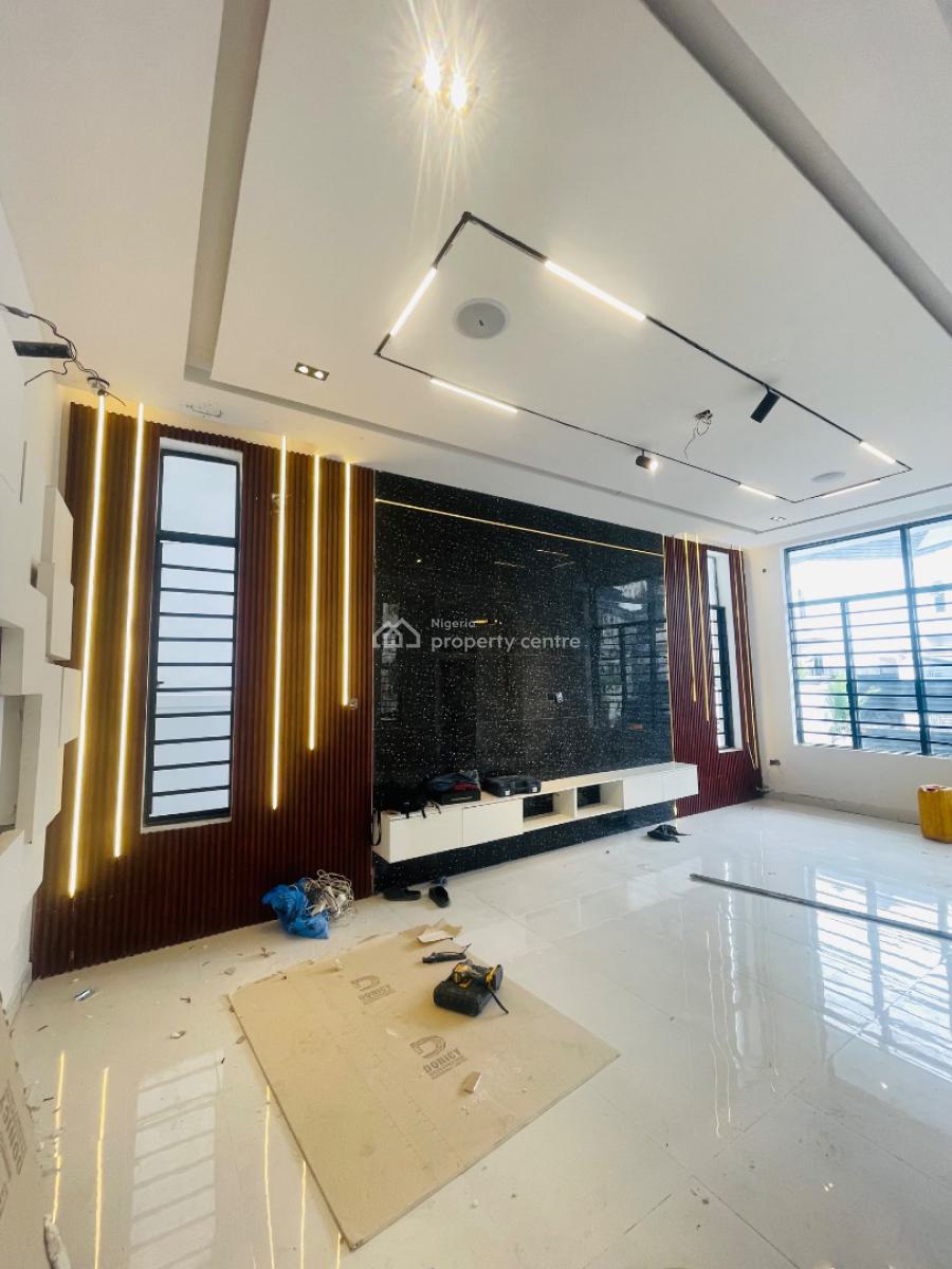 Luxury Five Bedrooms Detached Duplex with Bq, Off Orchid Road, Lekki Phase 1, Lekki, Lagos, Detached Duplex for Sale