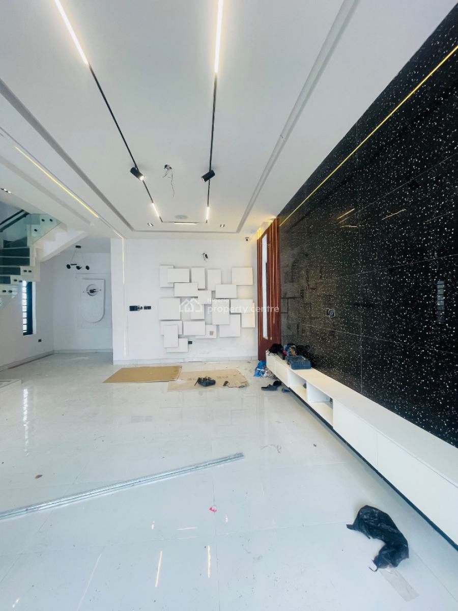 Luxury Five Bedrooms Detached Duplex with Bq, Off Orchid Road, Lekki Phase 1, Lekki, Lagos, Detached Duplex for Sale