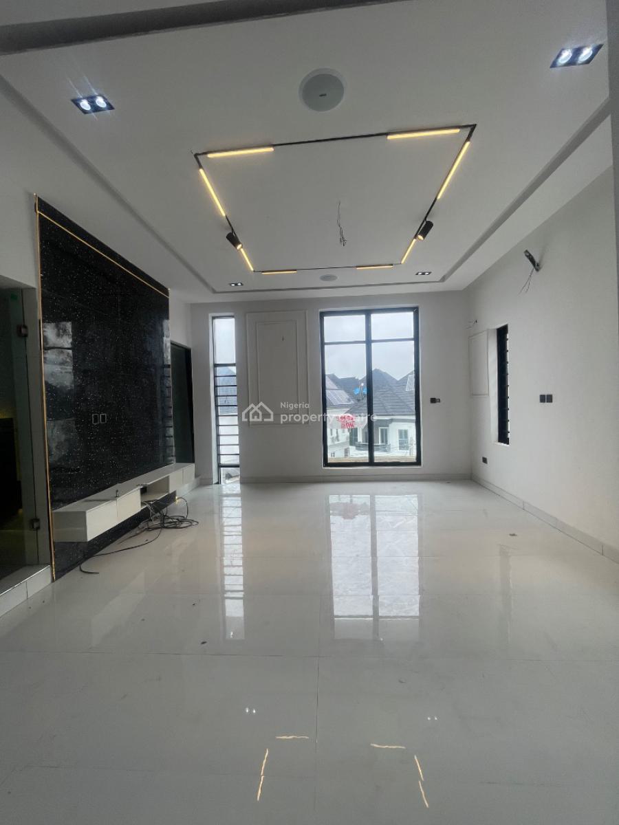Luxury Five Bedrooms Detached Duplex with Bq, Off Orchid Road, Lekki Phase 1, Lekki, Lagos, Detached Duplex for Sale