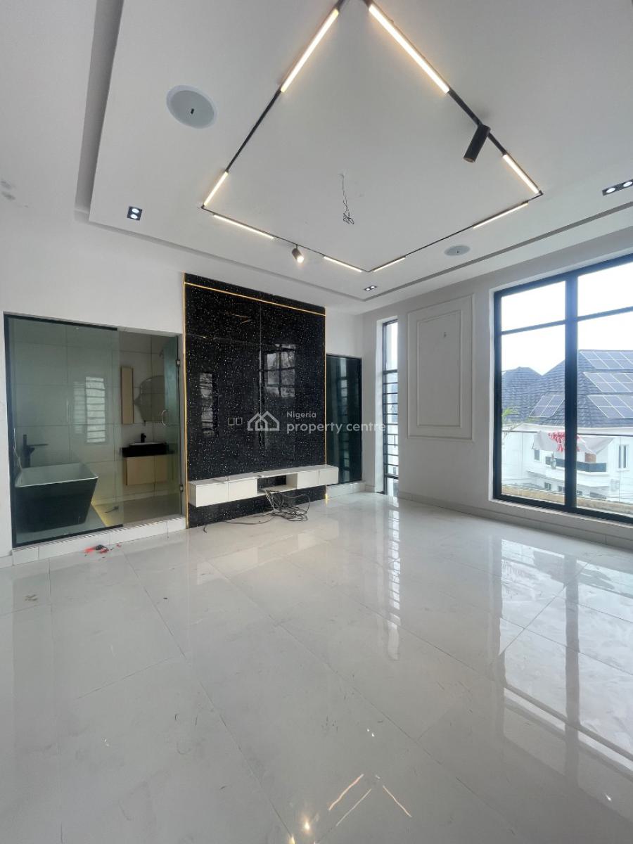 Luxury Five Bedrooms Detached Duplex with Bq, Off Orchid Road, Lekki Phase 1, Lekki, Lagos, Detached Duplex for Sale