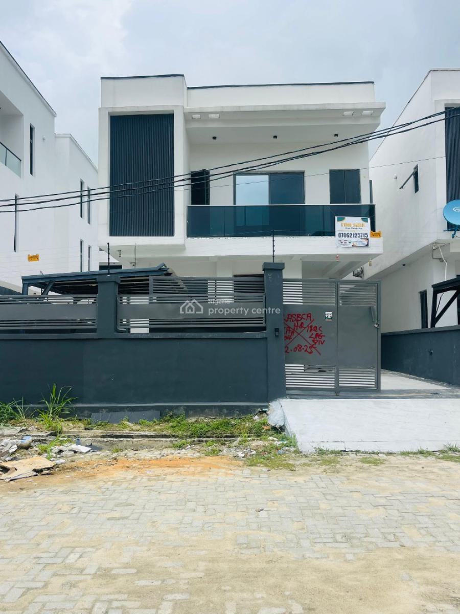 4 Bedroom Fully Detached Duplex with Bq, Ikate, Lekki, Lagos, Detached Duplex for Sale