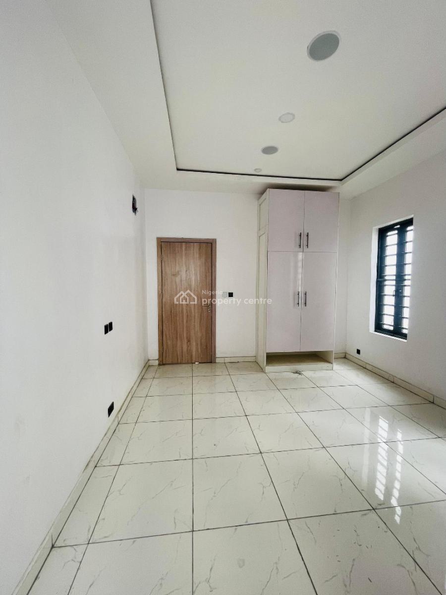 4 Bedroom Fully Detached Duplex with Bq, Ikate, Lekki, Lagos, Detached Duplex for Sale