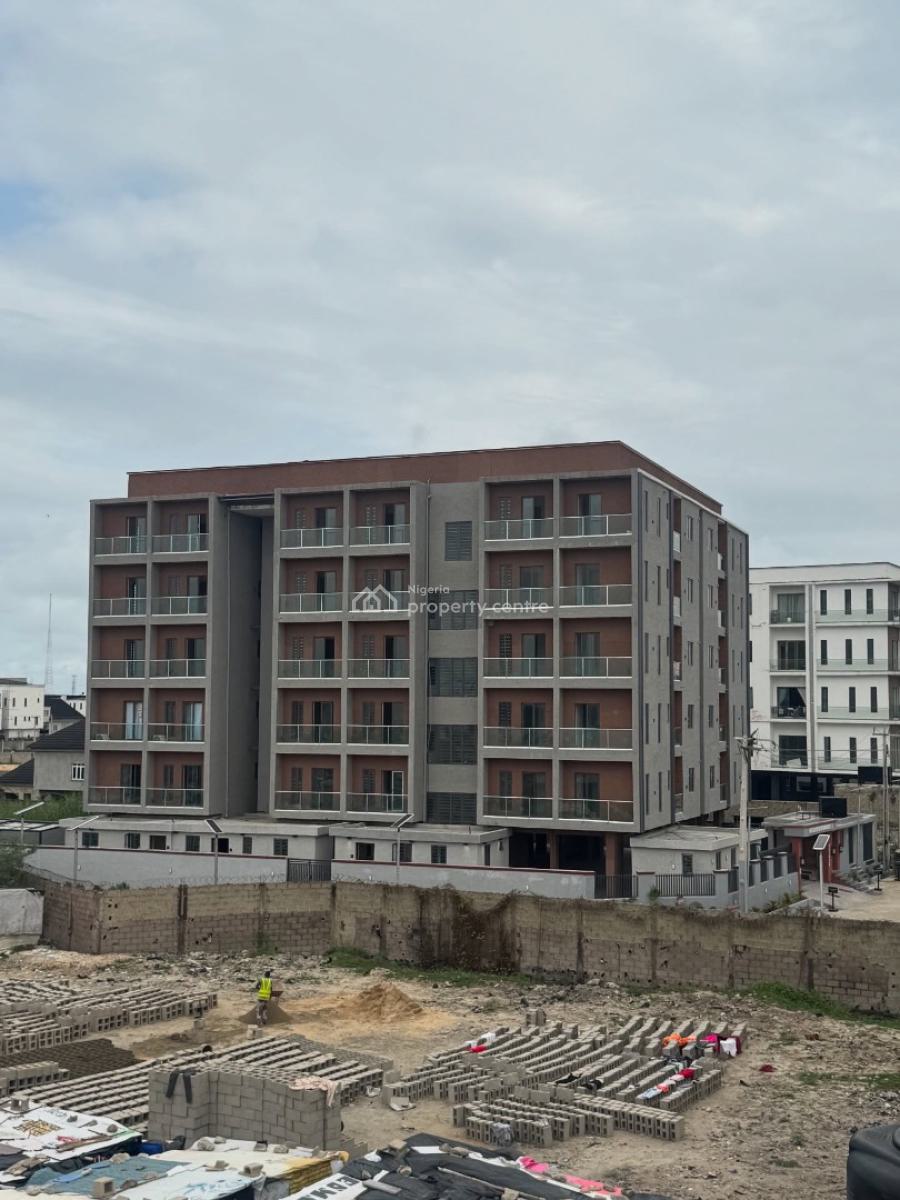 Luxury 2 Bedroom Apartment with Bq, Ikate, Lekki, Lagos, Block of Flats for Sale