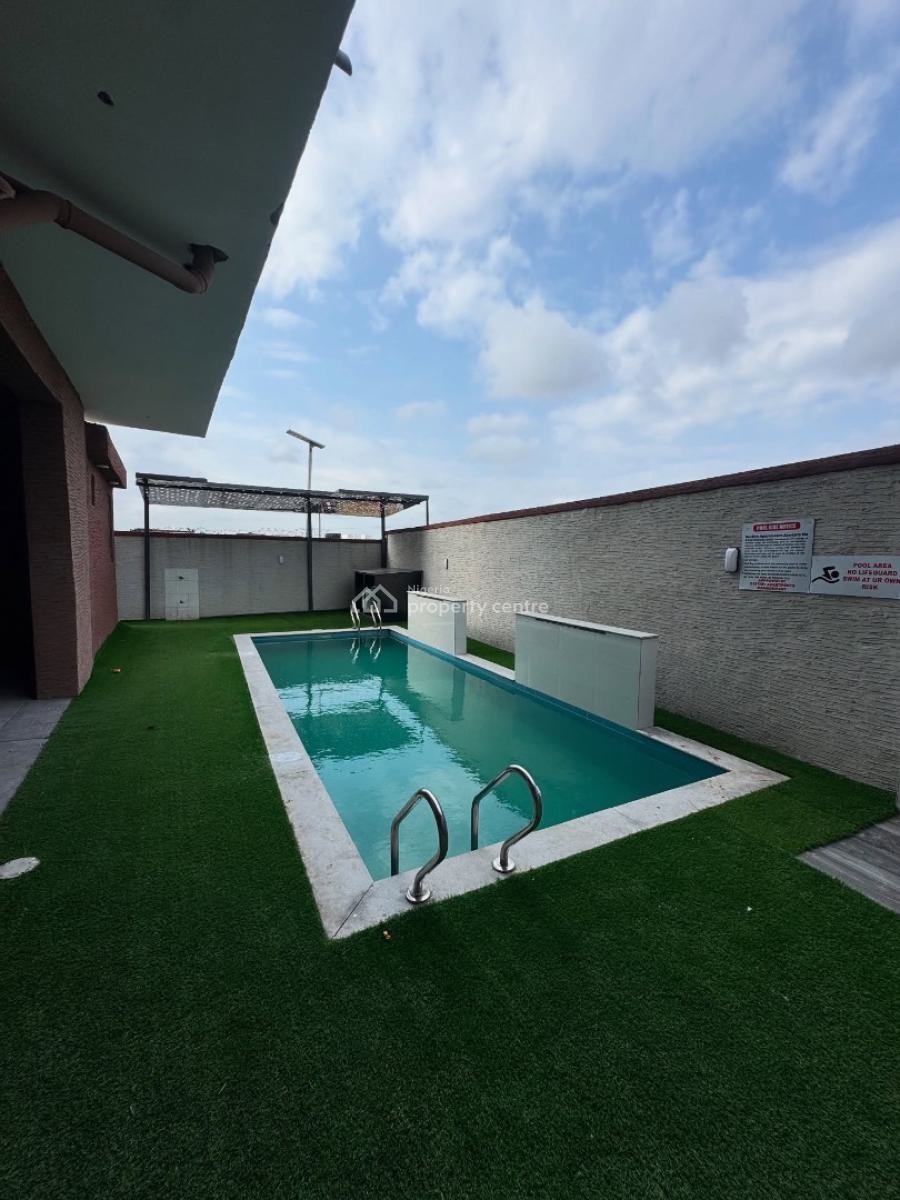 Luxury 2 Bedroom Apartment with Bq, Ikate, Lekki, Lagos, Block of Flats for Sale