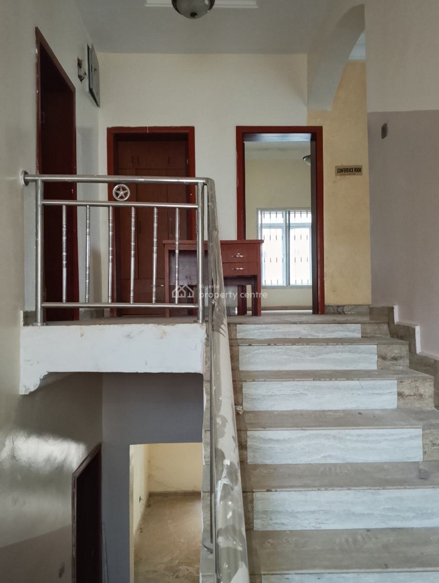 5 Bedrooms Semi-detached Duplex with a 1 Bedroom Bq, Gidado Bukar Crescent, Durumi, Abuja, Semi-detached Duplex for Rent