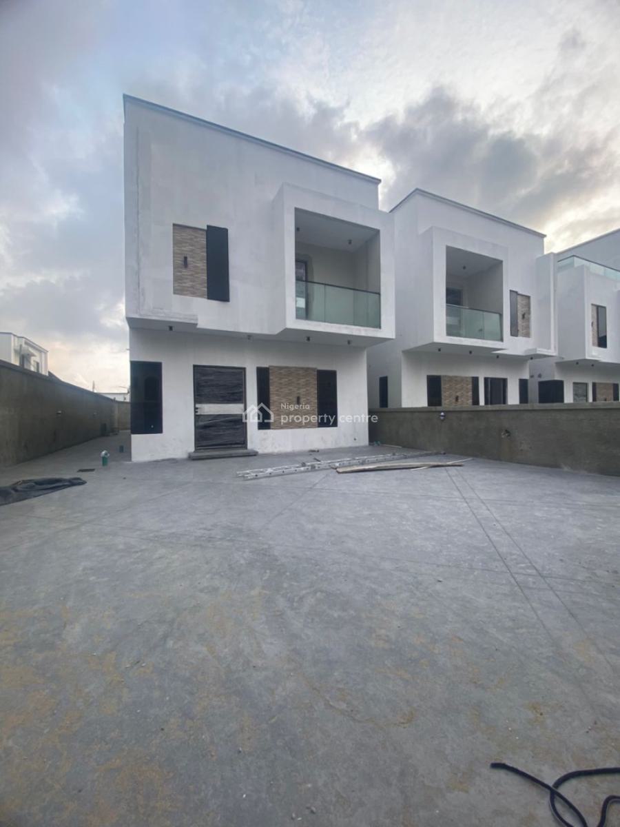 Aesthetically Home Warmth with Rooftop and Cinematic Effects, Call and Enter Estate, Olokonla, Ajah, Lagos, Detached Duplex for Sale