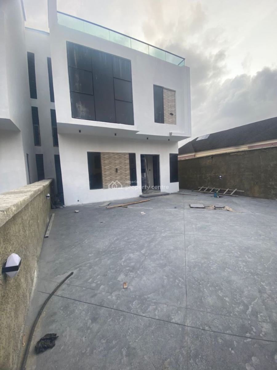 Aesthetically Home Warmth with Rooftop and Cinematic Effects, Call and Enter Estate, Olokonla, Ajah, Lagos, Detached Duplex for Sale