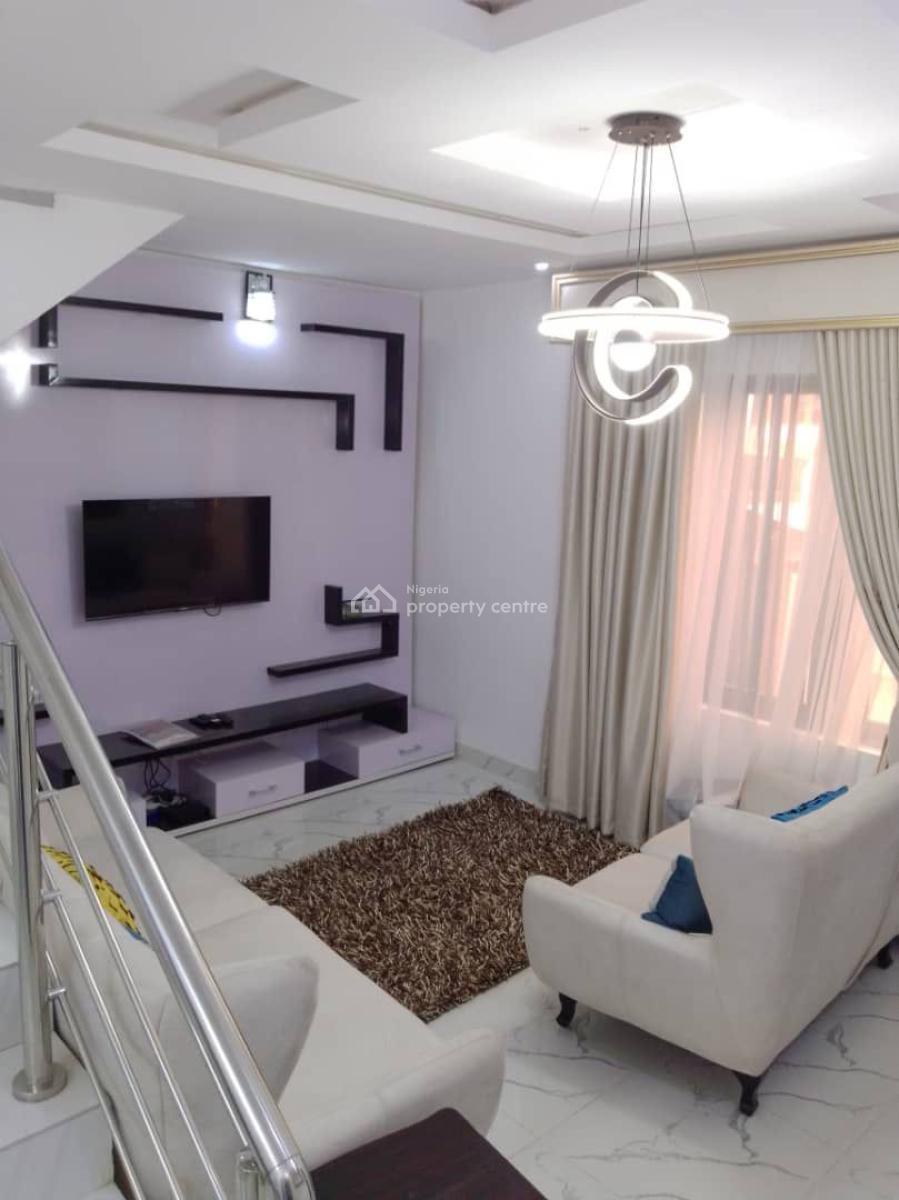 Luxury 3bedroom Duplex, Allen, Allen, Ikeja, Lagos, Semi-detached Bungalow for Rent