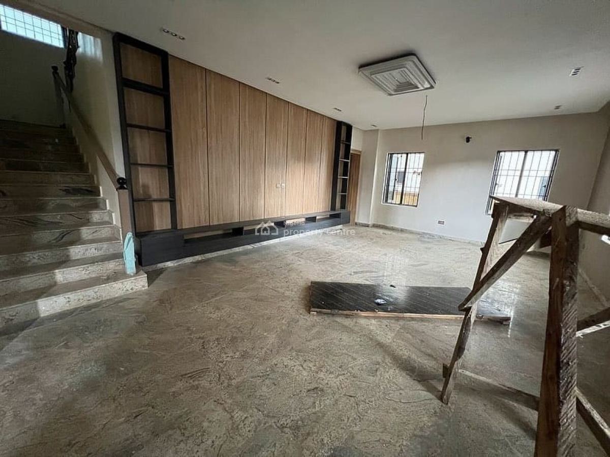Brand New 5 Bedrooms Detached Duplex with Bq, Guzape Tarred Road, Guzape District, Abuja, Detached Duplex for Sale