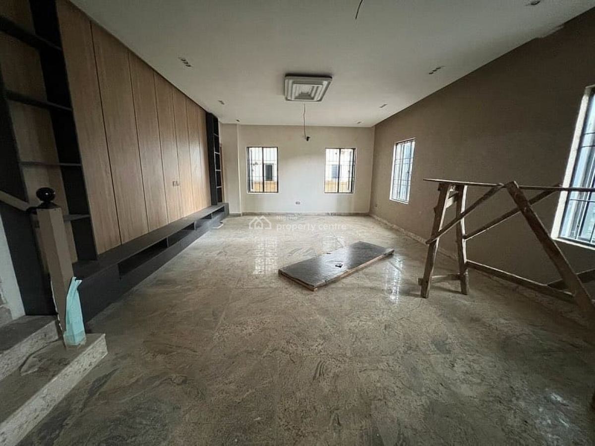 Brand New 5 Bedrooms Detached Duplex with Bq, Guzape Tarred Road, Guzape District, Abuja, Detached Duplex for Sale