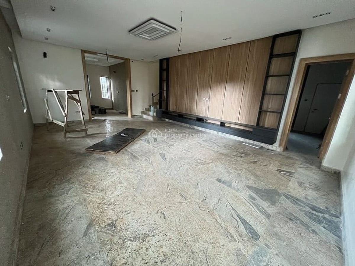 Brand New 5 Bedrooms Detached Duplex with Bq, Guzape Tarred Road, Guzape District, Abuja, Detached Duplex for Sale