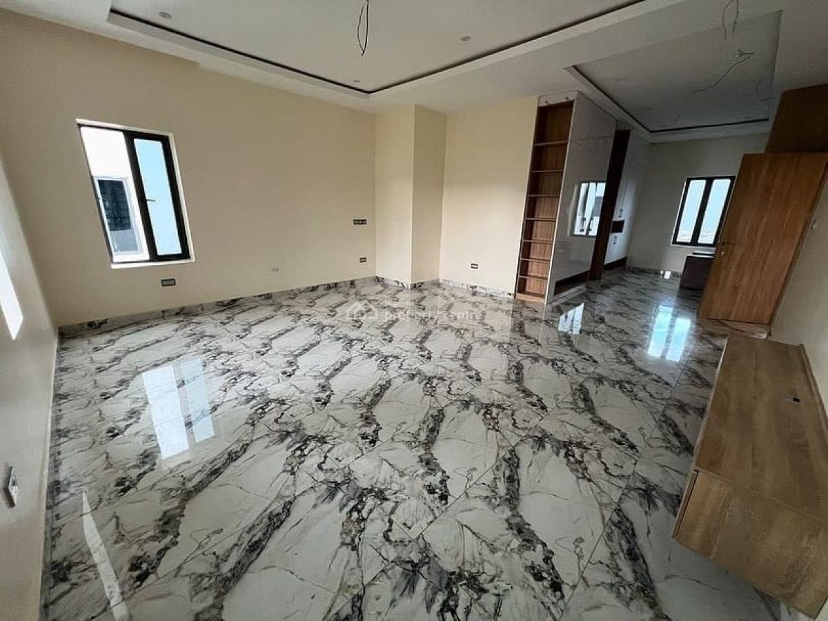 Brand New 5 Bedrooms Detached Duplex with Bq, Guzape Tarred Road, Guzape District, Abuja, Detached Duplex for Sale