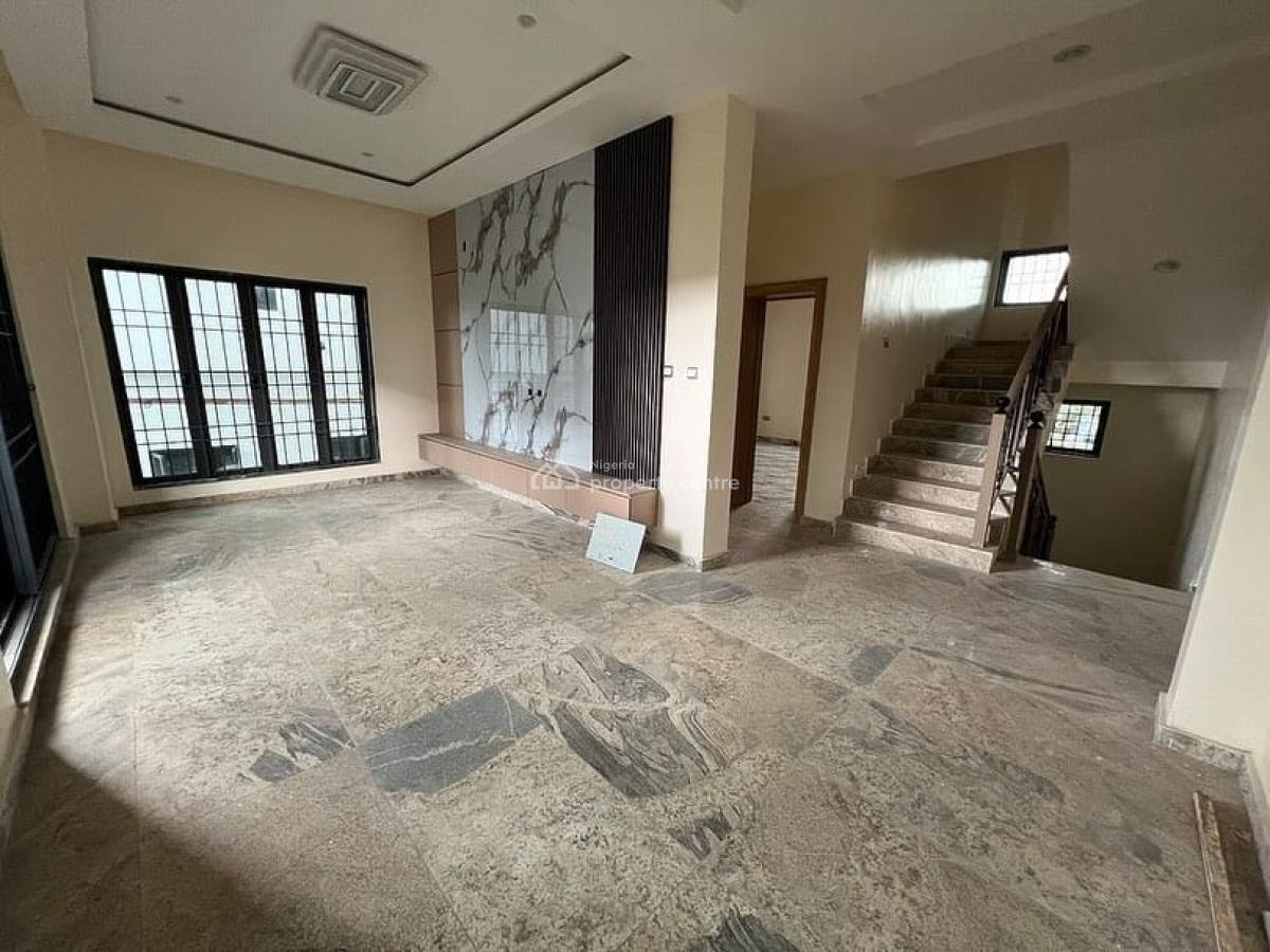 Brand New 5 Bedrooms Detached Duplex with Bq, Guzape Tarred Road, Guzape District, Abuja, Detached Duplex for Sale