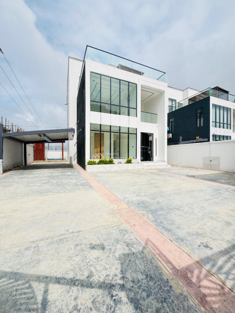 Well Built 5 Bedroom Detached House with Pool, Lekki Lagos, Lekki Phase 1, Lekki, Lagos, Detached Duplex for Sale