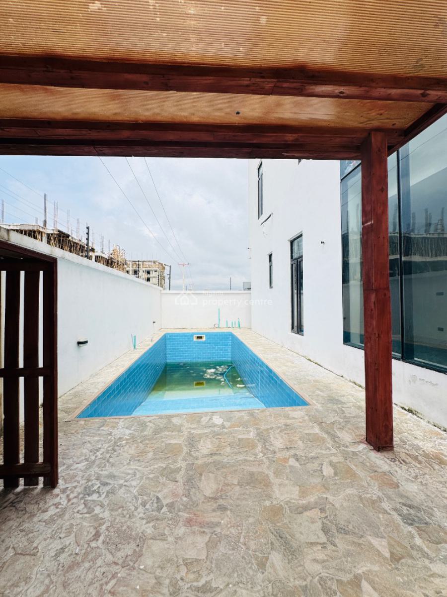 Well Built 5 Bedroom Detached House with Pool, Lekki Lagos, Lekki Phase 1, Lekki, Lagos, Detached Duplex for Sale