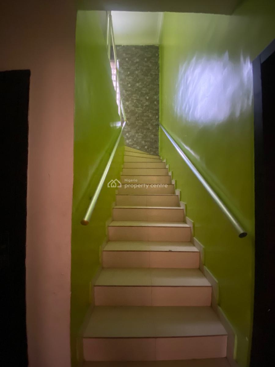 Very Lovely 4bed in a Nice Estate with Constant Light, a Nice Est Along Ogombo, Ajah, Lagos, Semi-detached Duplex for Rent