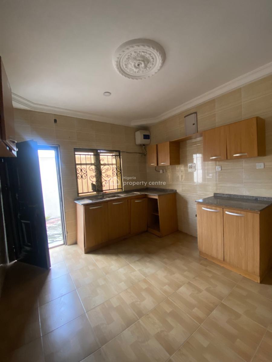 Very Lovely 4bed in a Nice Estate with Constant Light, a Nice Est Along Ogombo, Ajah, Lagos, Semi-detached Duplex for Rent