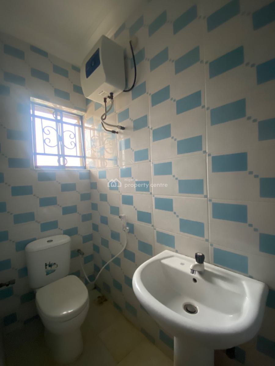Very Lovely 4bed in a Nice Estate with Constant Light, a Nice Est Along Ogombo, Ajah, Lagos, Semi-detached Duplex for Rent