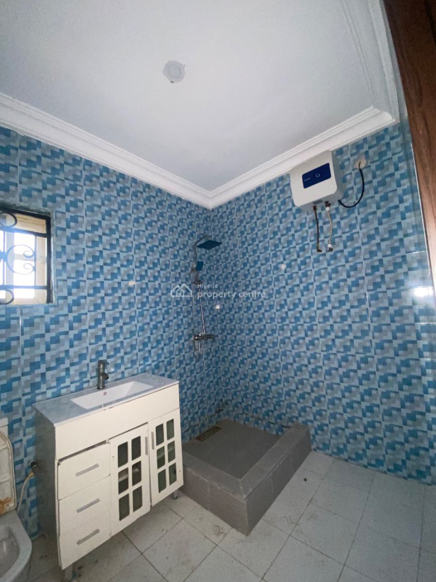 Very Lovely 4bed in a Nice Estate with Constant Light, a Nice Est Along Ogombo, Ajah, Lagos, Semi-detached Duplex for Rent