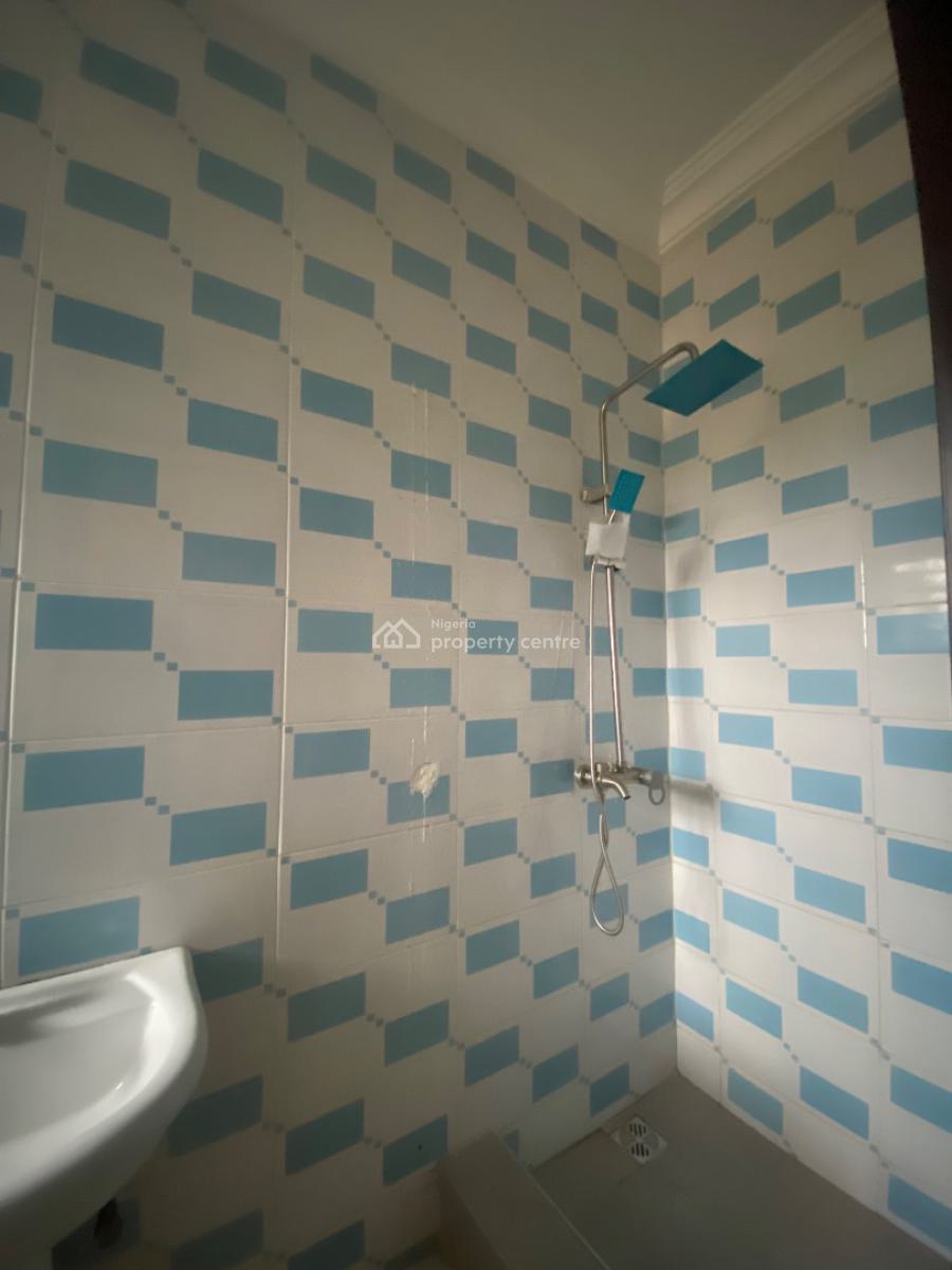 Very Lovely 4bed in a Nice Estate with Constant Light, a Nice Est Along Ogombo, Ajah, Lagos, Semi-detached Duplex for Rent