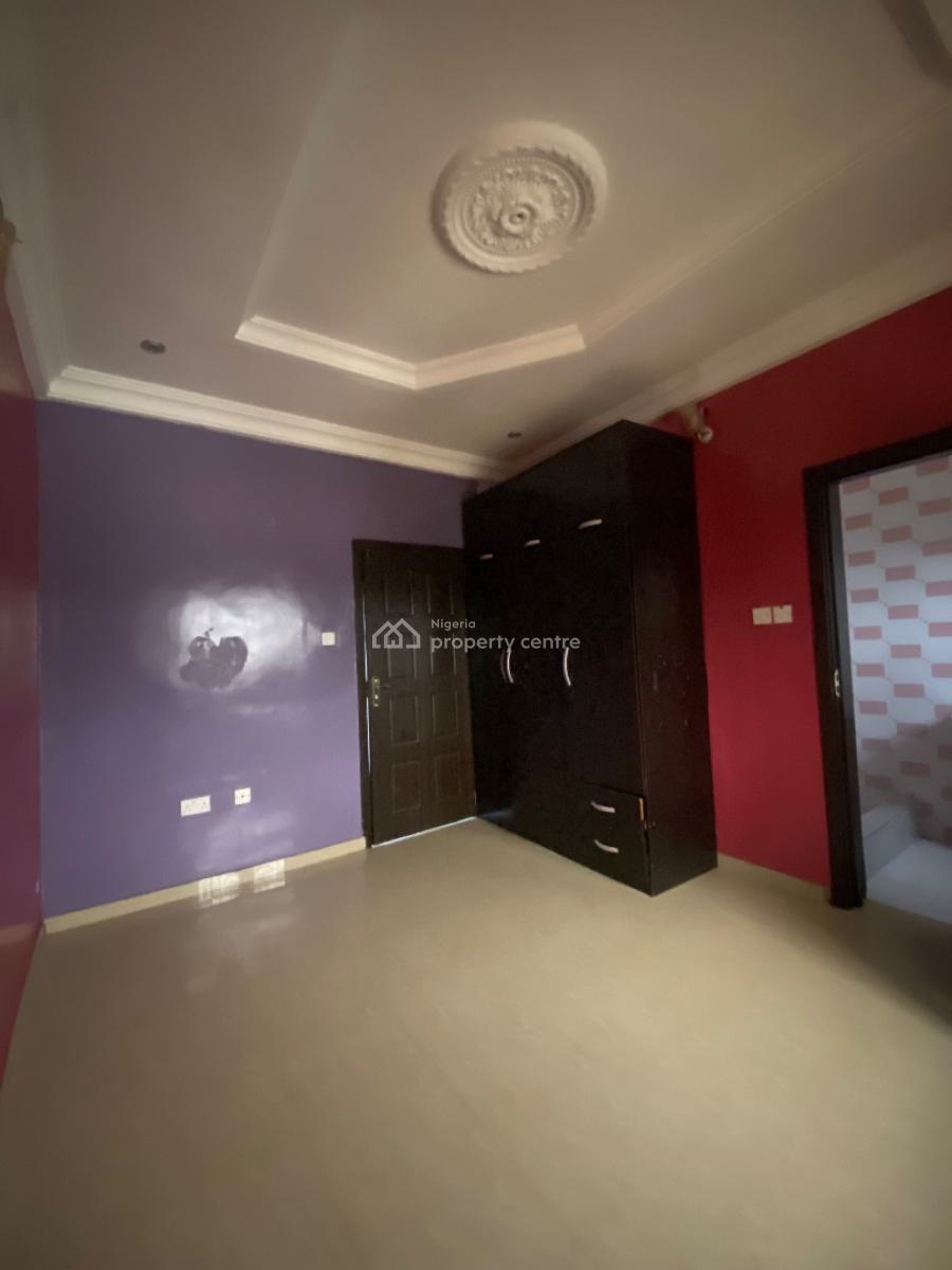 Very Lovely 4bed in a Nice Estate with Constant Light, a Nice Est Along Ogombo, Ajah, Lagos, Semi-detached Duplex for Rent