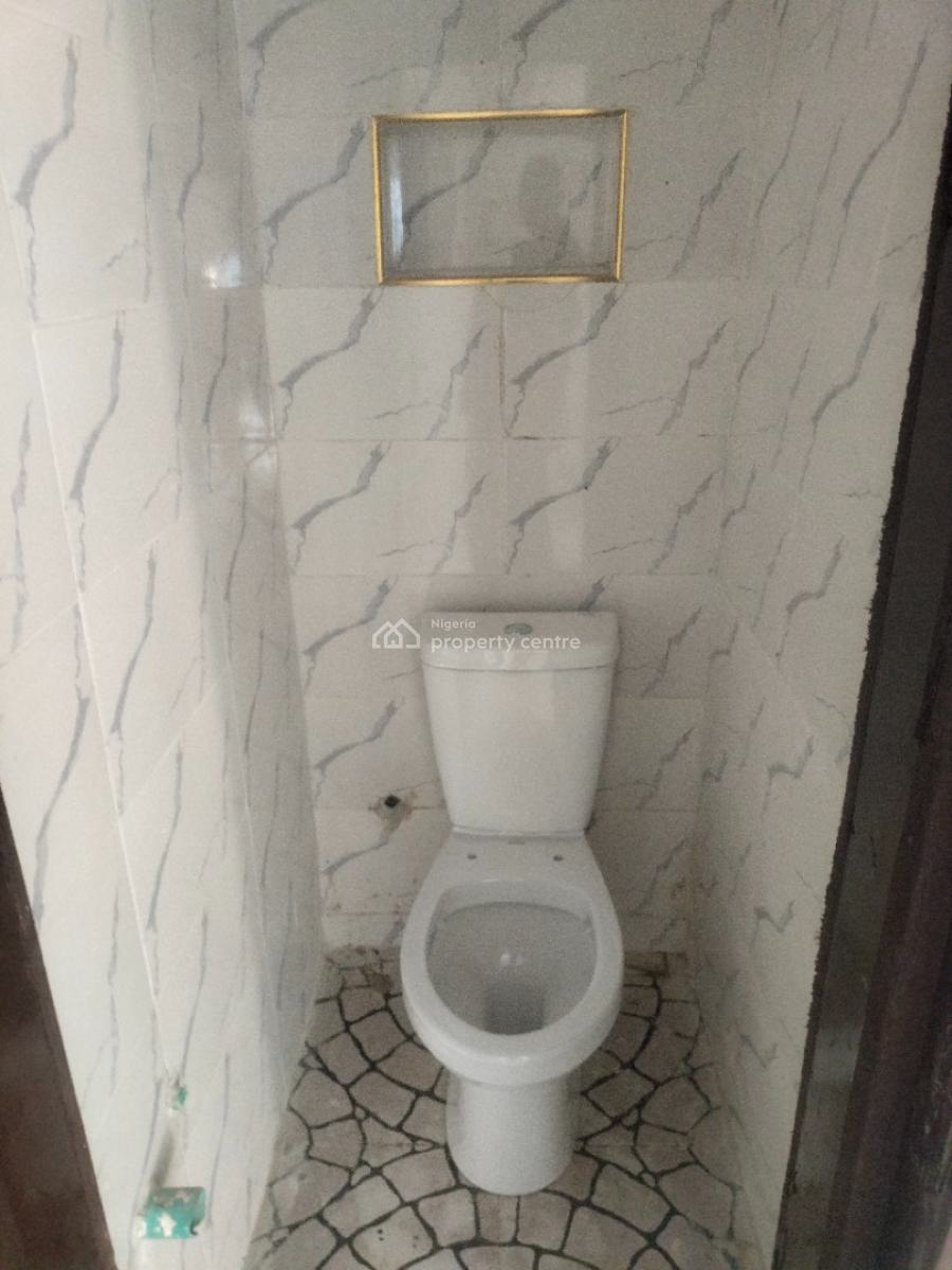Newly Built Roomself and Mini Flat a Good Location& Interlocked Street, Alapere Ketu  , Accessible to The Bustop,on an Interlocked Street, Alapere, Ketu, Lagos, Self Contain (single Rooms) for Rent