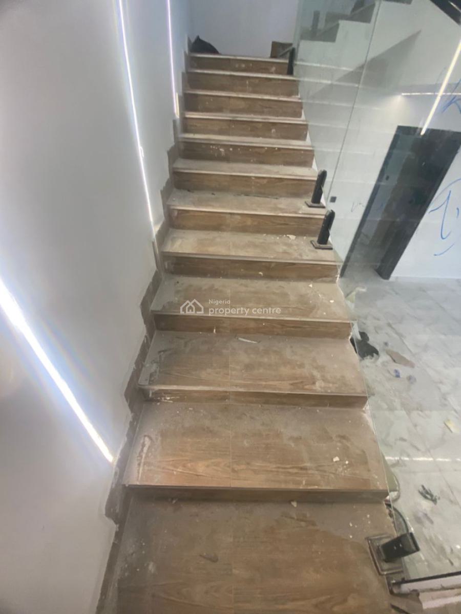 Magnificent Piece with a Mini Flat Cinematic Rooftop, Estate Behind Blenco Supermarket, Olokonla, Ajah, Lagos, Detached Duplex for Sale