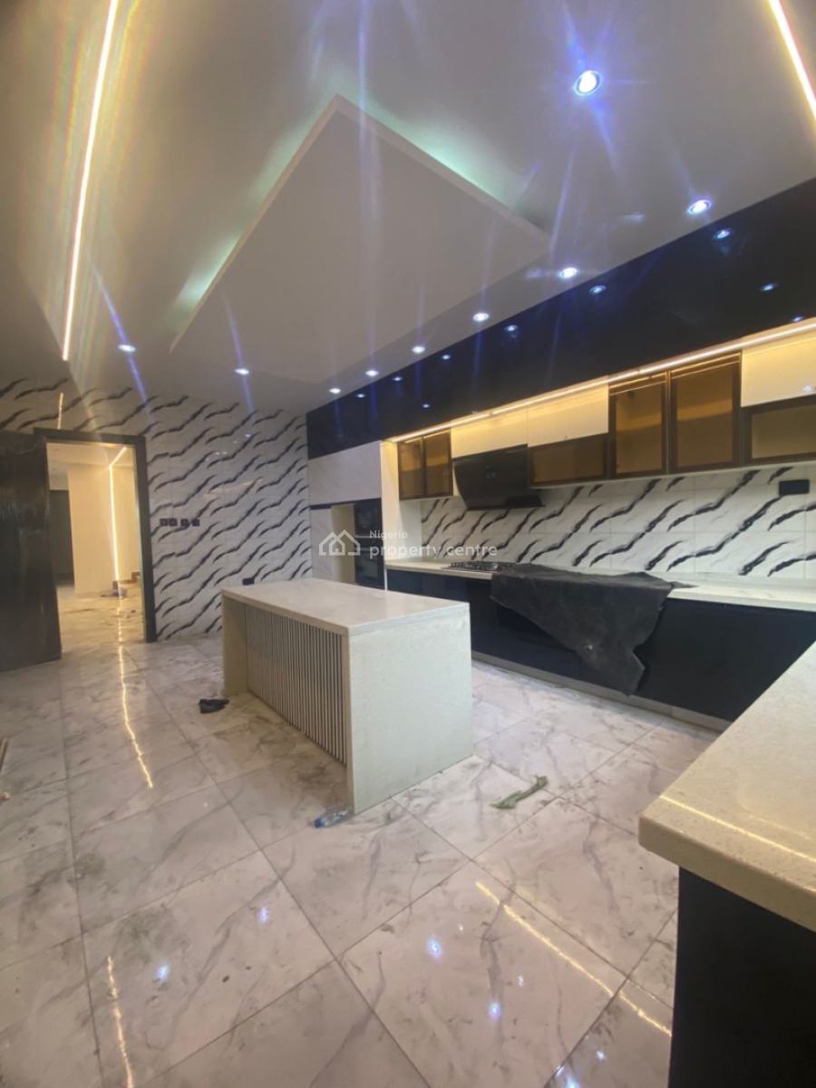 Magnificent Piece with a Mini Flat Cinematic Rooftop, Estate Behind Blenco Supermarket, Olokonla, Ajah, Lagos, Detached Duplex for Sale