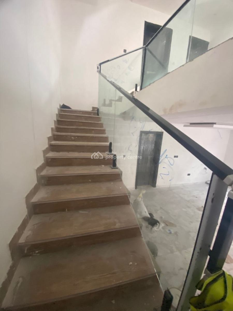 Magnificent Piece with a Mini Flat Cinematic Rooftop, Estate Behind Blenco Supermarket, Olokonla, Ajah, Lagos, Detached Duplex for Sale