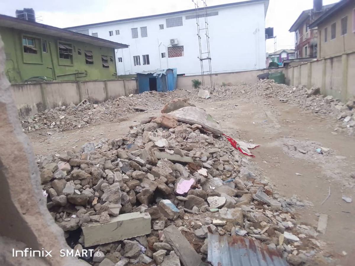 a Piece of Land in Ikeja, Saani Street, Ikeja, Lagos, Mixed-use Land for Sale
