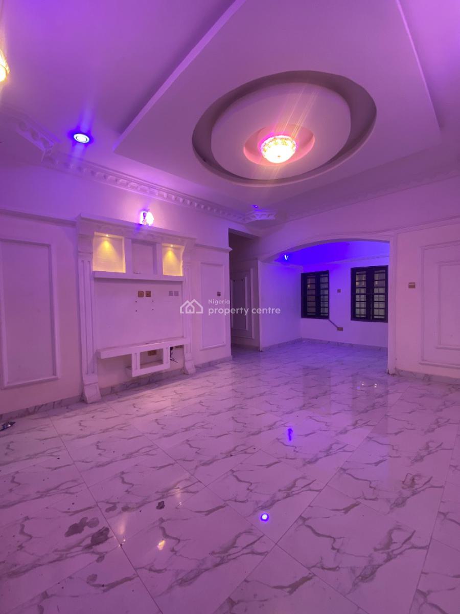 Very Lovely 2bed in a Lovely Environment in a Nice Est, Ogombo, Beside Chatter House School, Ajah, Lagos, Flat / Apartment for Rent