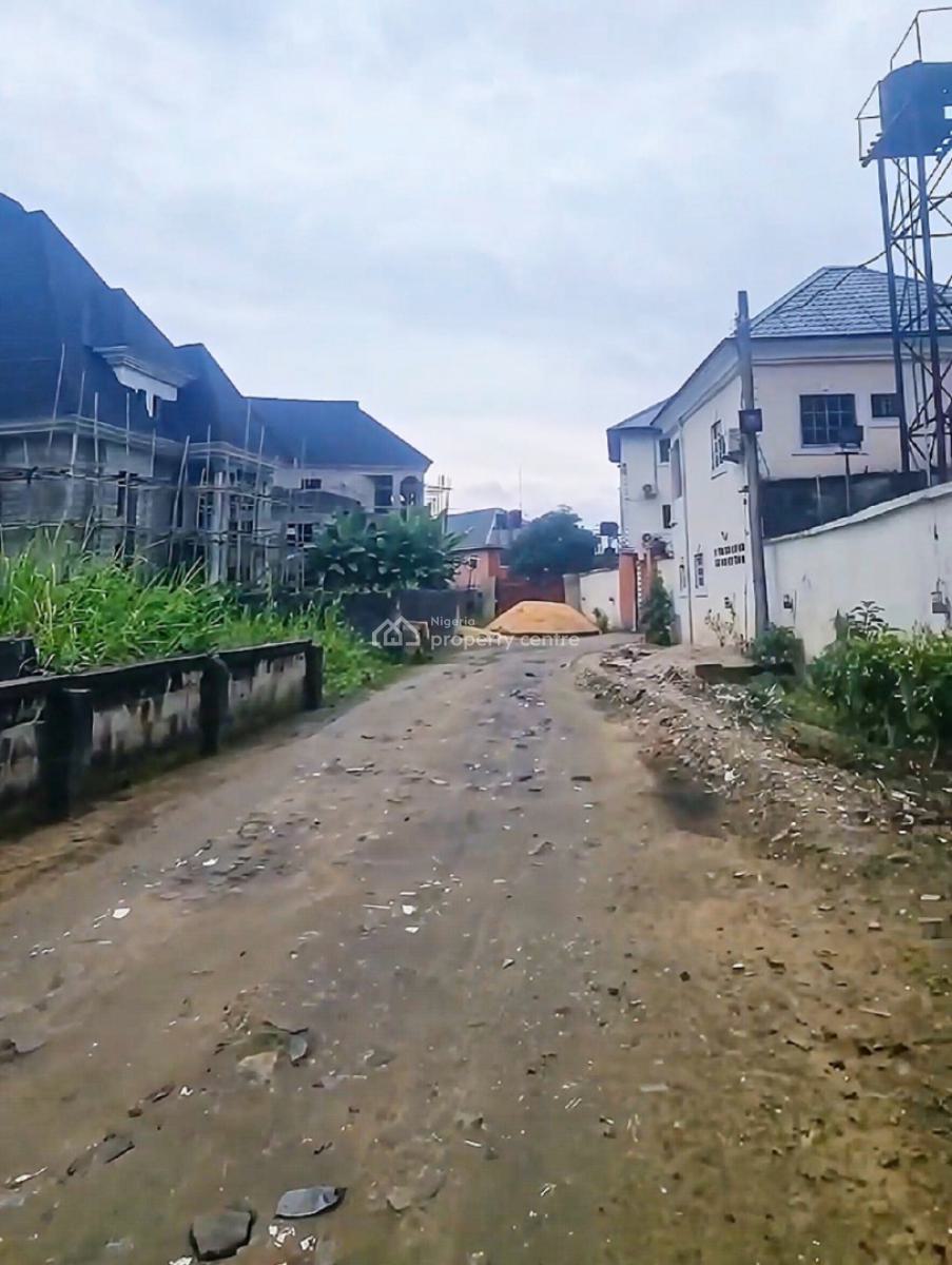 1 Plot of Land in a Gated Neighborhood, Off Stadium Road, Port Harcourt, Rivers, Residential Land for Sale