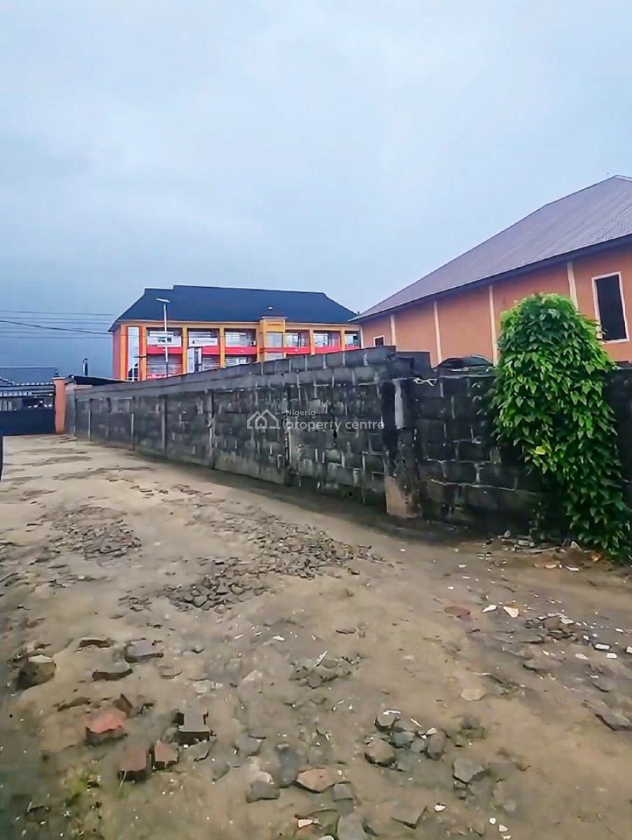 1 Plot of Land in a Gated Neighborhood, Off Stadium Road, Port Harcourt, Rivers, Residential Land for Sale