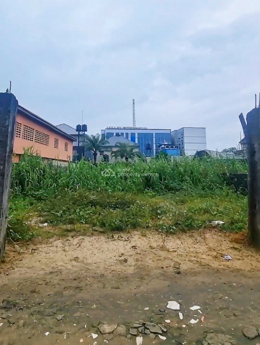 1 Plot of Land in a Gated Neighborhood, Off Stadium Road, Port Harcourt, Rivers, Residential Land for Sale