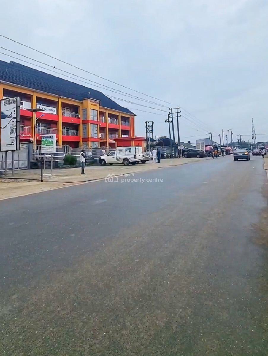 1 Plot of Land in a Gated Neighborhood, Off Stadium Road, Port Harcourt, Rivers, Residential Land for Sale