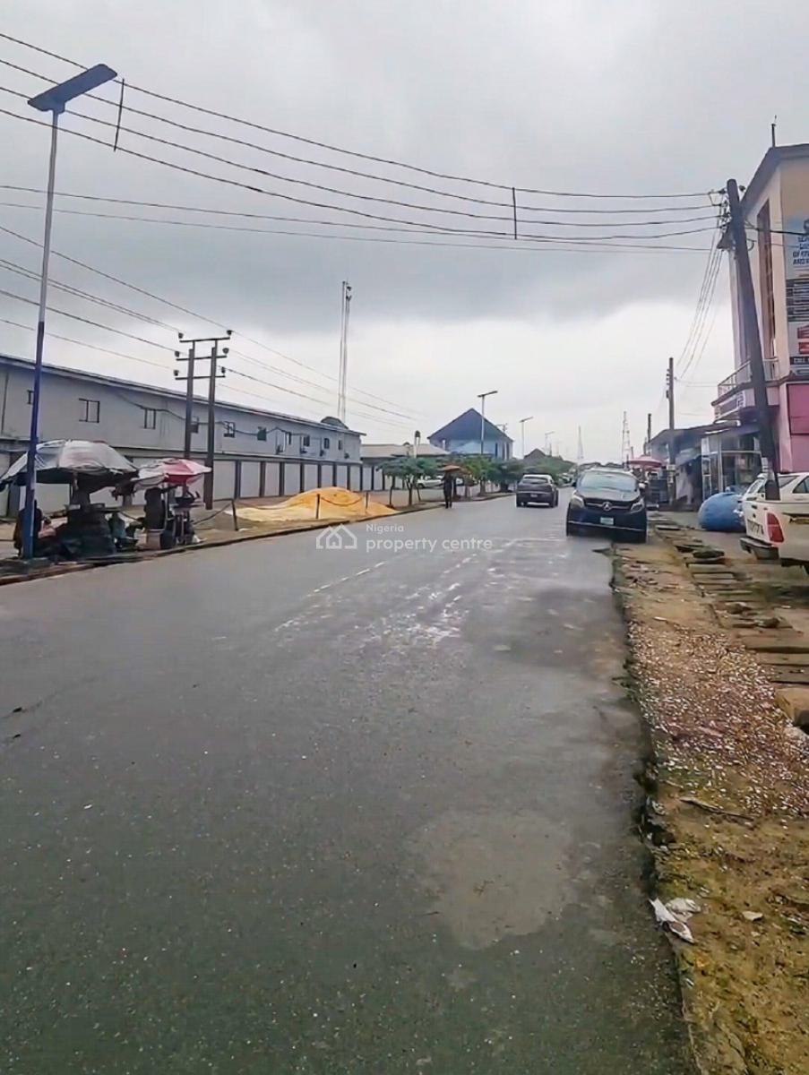 1 Plot of Land in a Gated Neighborhood, Off Stadium Road, Port Harcourt, Rivers, Residential Land for Sale