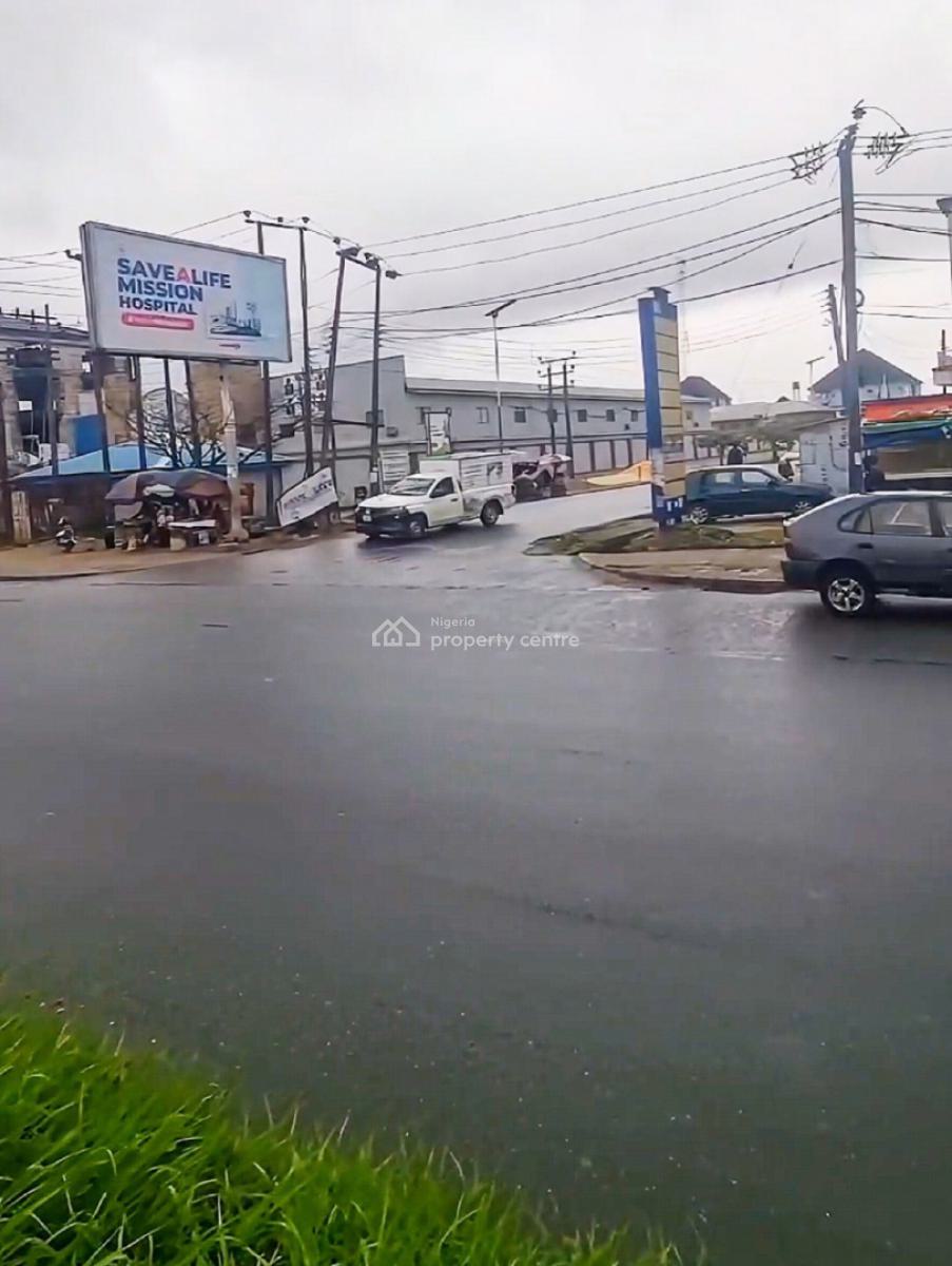 1 Plot of Land in a Gated Neighborhood, Off Stadium Road, Port Harcourt, Rivers, Residential Land for Sale