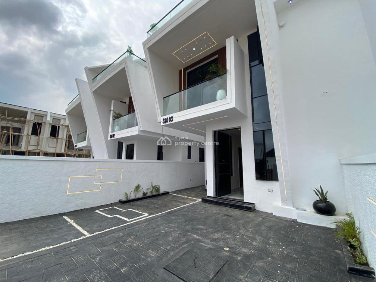 4 Bedrooms Semi Detached Terrace Duplex and Bq, Ikota Villa Estate Lekki, Lekki, Lagos, Semi-detached Duplex for Sale