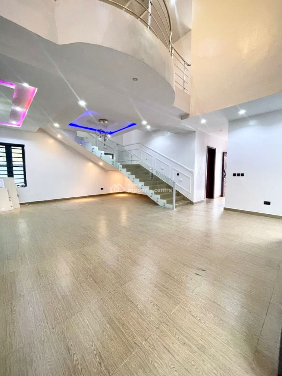 Exquisite 5 Bedroom Fully  Detached Duplex in a Secure Estate, Osapa London, Lekki, Lagos, Detached Duplex for Sale