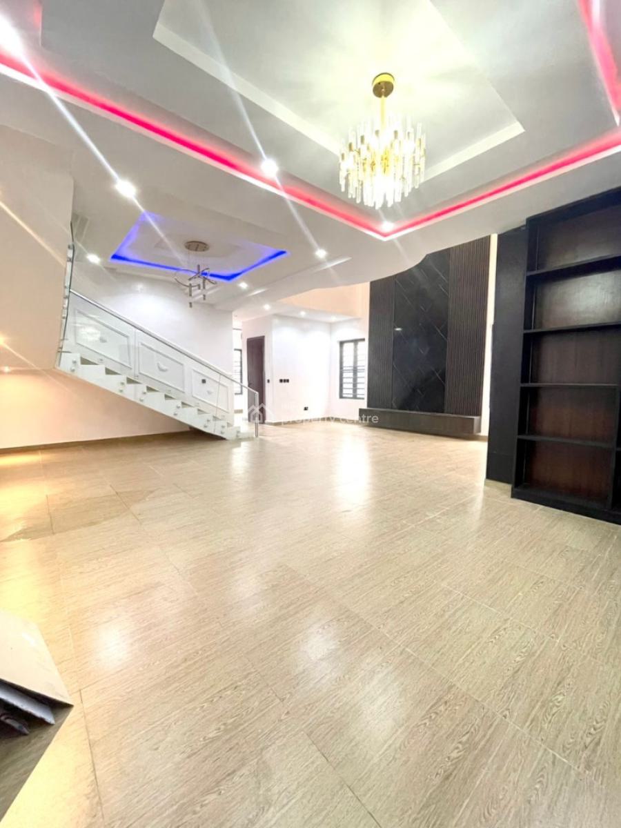 Exquisite 5 Bedroom Fully  Detached Duplex in a Secure Estate, Osapa London, Lekki, Lagos, Detached Duplex for Sale