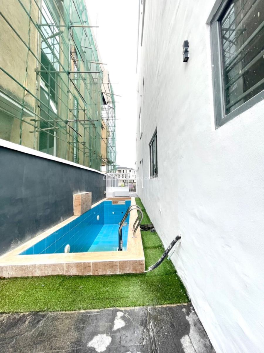 Exquisite 5 Bedroom Fully  Detached Duplex in a Secure Estate, Osapa London, Lekki, Lagos, Detached Duplex for Sale