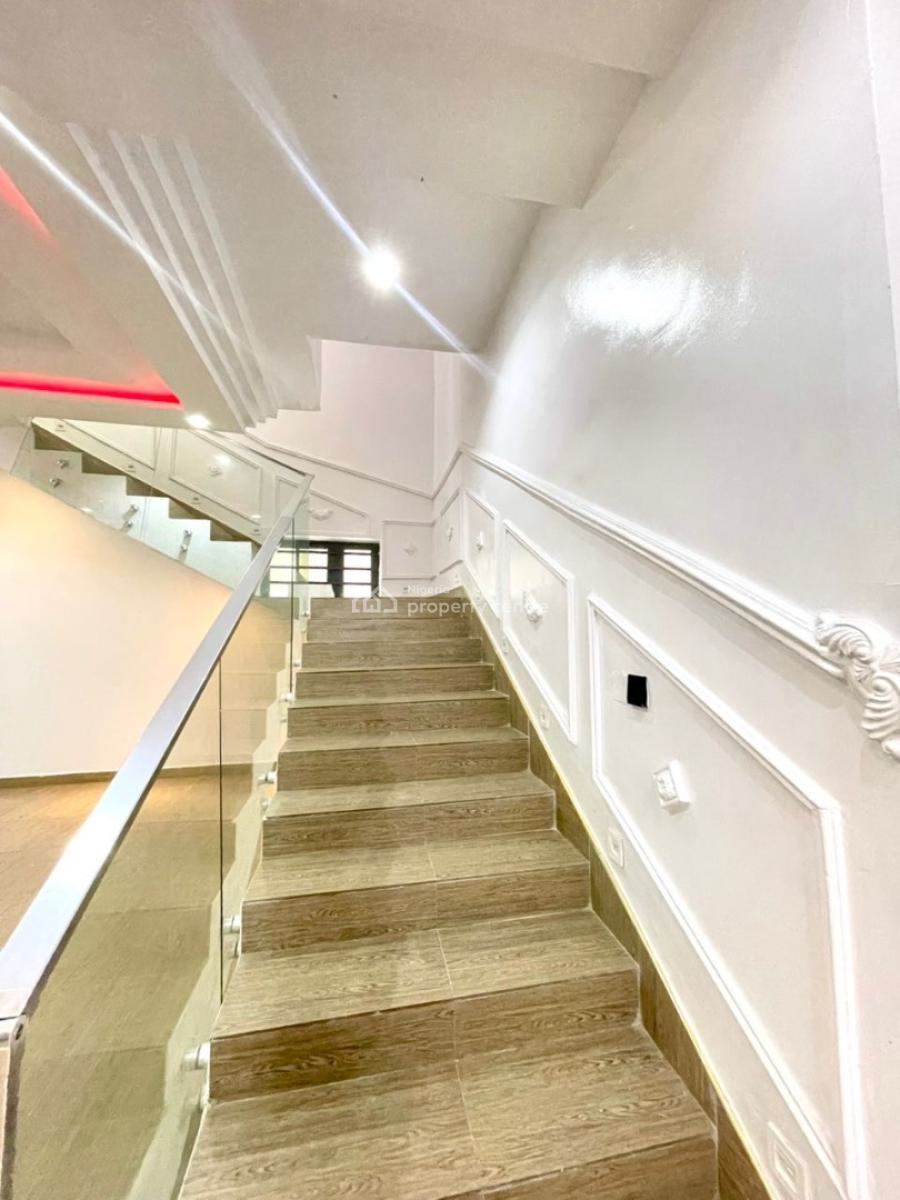Exquisite 5 Bedroom Fully  Detached Duplex in a Secure Estate, Osapa London, Lekki, Lagos, Detached Duplex for Sale