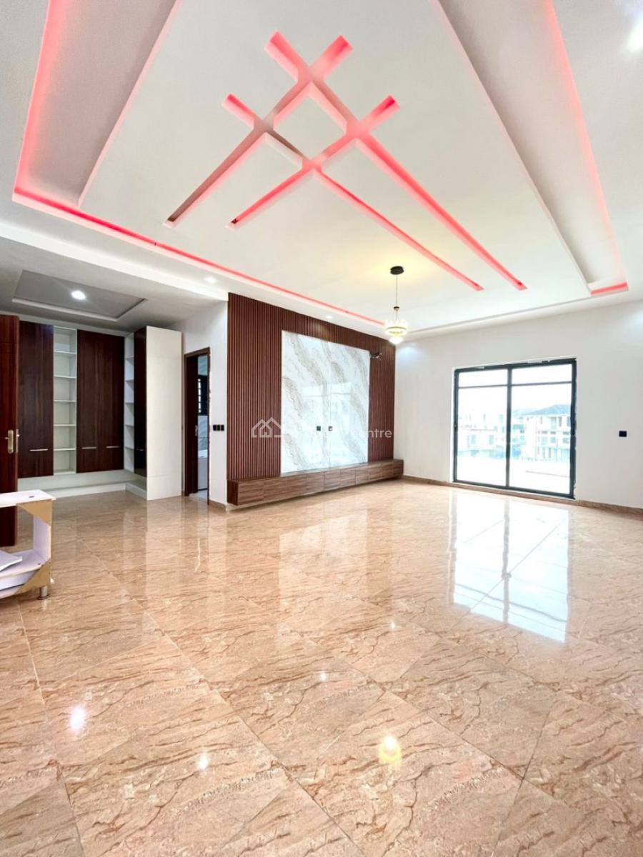 Exquisite 5 Bedroom Fully  Detached Duplex in a Secure Estate, Osapa London, Lekki, Lagos, Detached Duplex for Sale