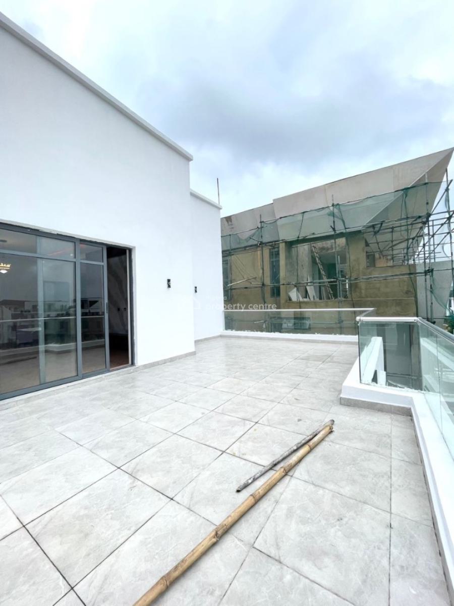 Exquisite 5 Bedroom Fully  Detached Duplex in a Secure Estate, Osapa London, Lekki, Lagos, Detached Duplex for Sale