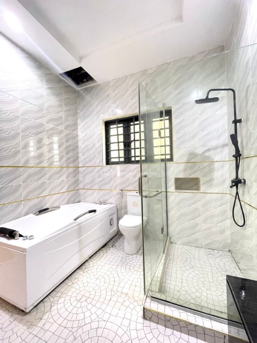 Exquisite 5 Bedroom Fully  Detached Duplex in a Secure Estate, Osapa London, Lekki, Lagos, Detached Duplex for Sale