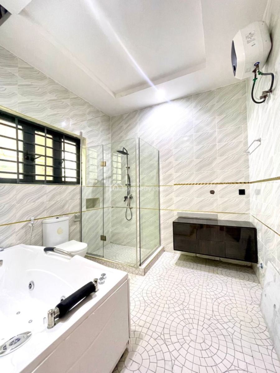 Exquisite 5 Bedroom Fully  Detached Duplex in a Secure Estate, Osapa London, Lekki, Lagos, Detached Duplex for Sale