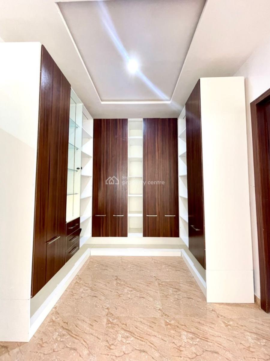 Exquisite 5 Bedroom Fully  Detached Duplex in a Secure Estate, Osapa London, Lekki, Lagos, Detached Duplex for Sale